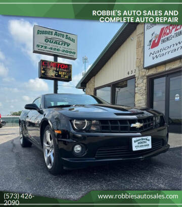 2012 Chevrolet Camaro SS