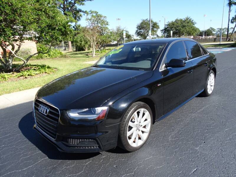 2014 Audi A4 for sale at Park Avenue Motors in New Smyrna Beach FL