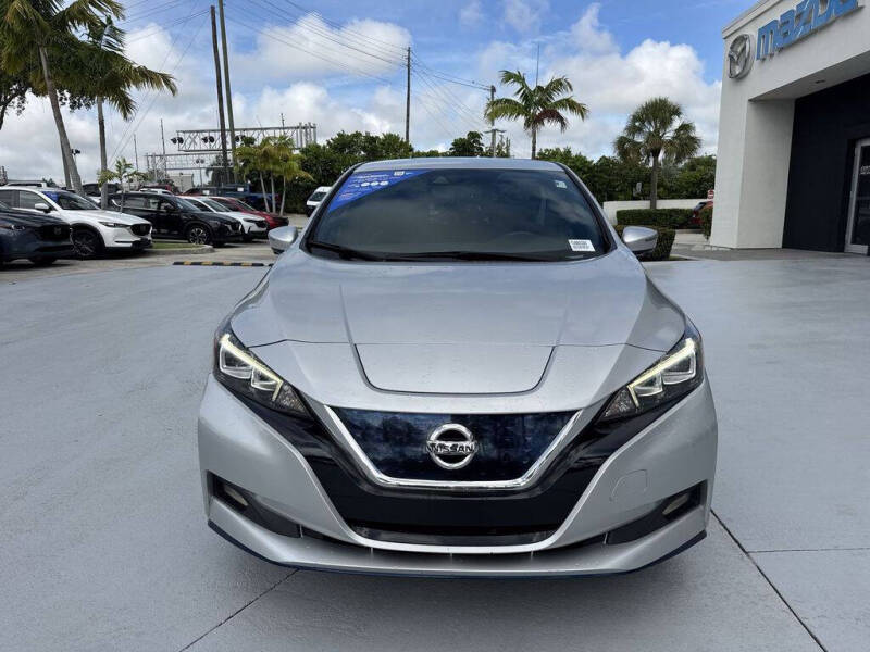 2020 Nissan LEAF SL PLUS