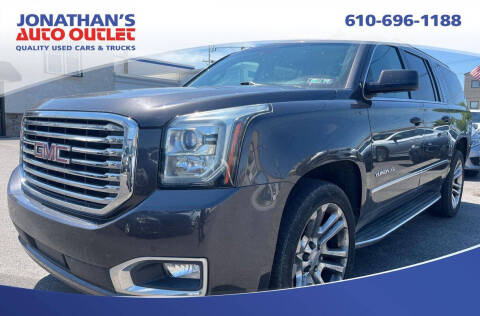 2017 GMC Yukon XL SLT