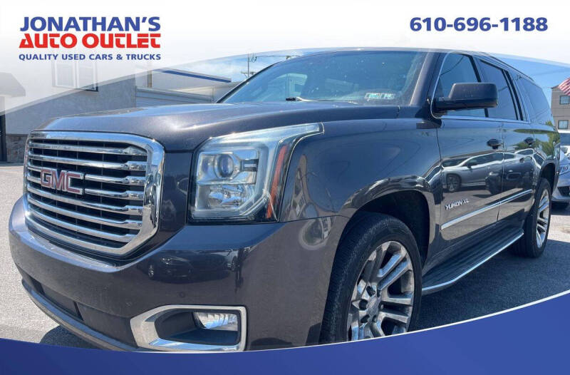 2017 GMC Yukon XL SLT