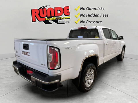 2017 GMC Canyon