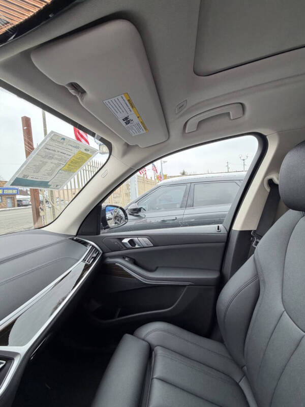 2020 BMW X7 xDrive40i