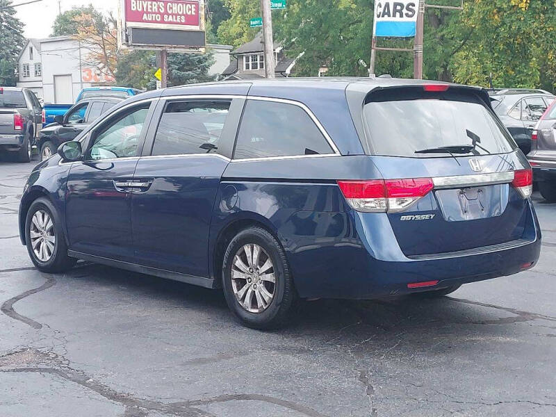 2014 Honda Odyssey EX-L