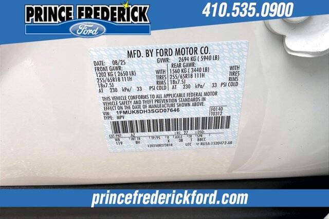 2025 Ford Explorer Active