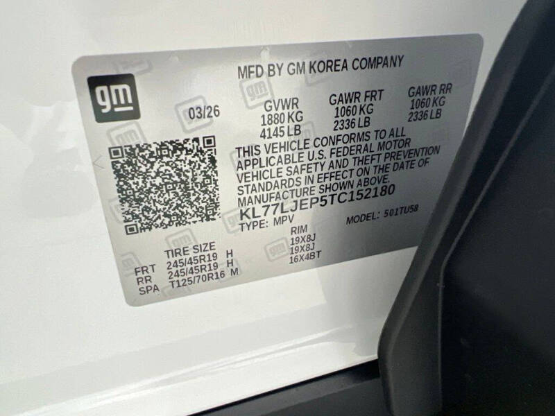 2026 Chevrolet Trax RS