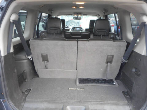 2012 Nissan Pathfinder Silver Edition