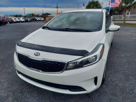 2017 Kia Forte for sale at Sun Coast City Auto Sales in Mobile AL