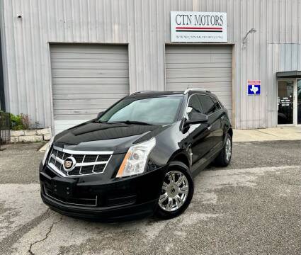 2012 Cadillac SRX for sale at CTN MOTORS in Houston TX