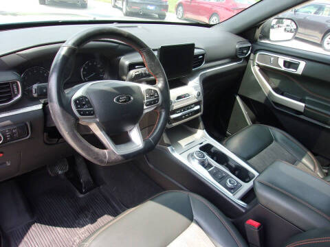 2023 Ford Explorer Timberline