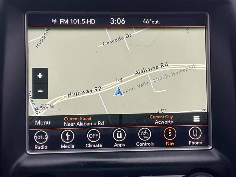 2018 Jeep Grand Cherokee Altitude