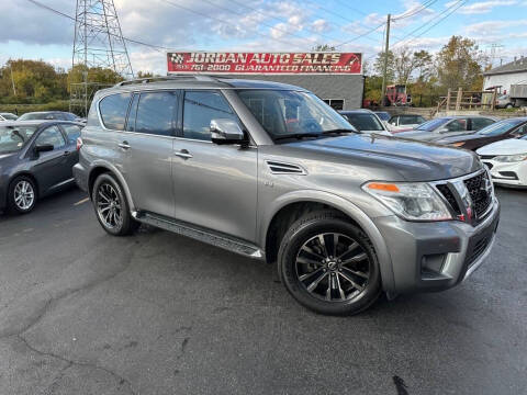 2018 Nissan Armada Platinum