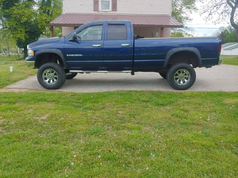 2003 Dodge Ram 2500 for sale at U-Win Used Cars in New Oxford PA