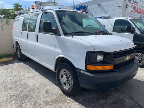 2012 Chevrolet Express Cargo for sale at Florida Auto Wholesales Corp in Miami FL
