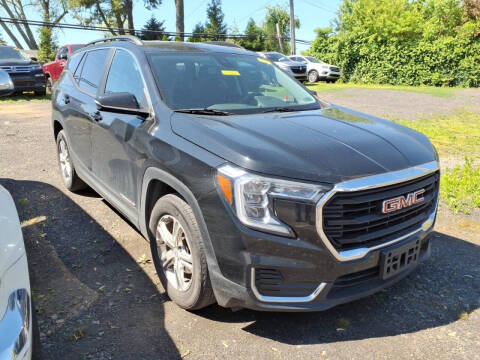 2022 GMC Terrain SLE