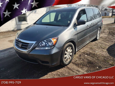 2010 Honda Odyssey for sale at Cargo Vans of Chicago LLC in Bradley IL