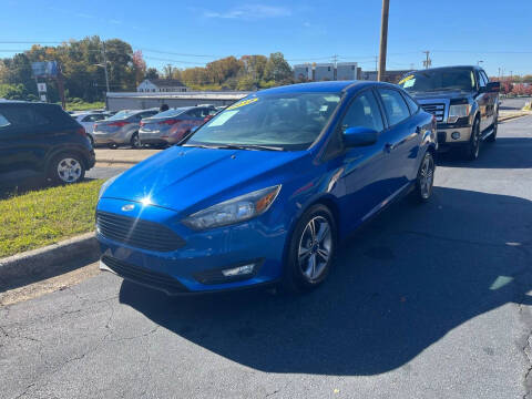 2018 Ford Focus SE