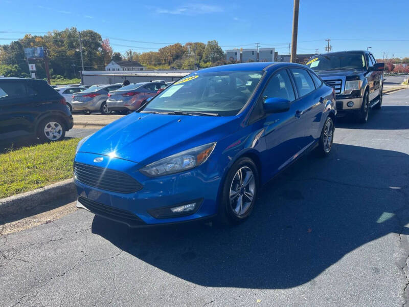 2018 Ford Focus SE