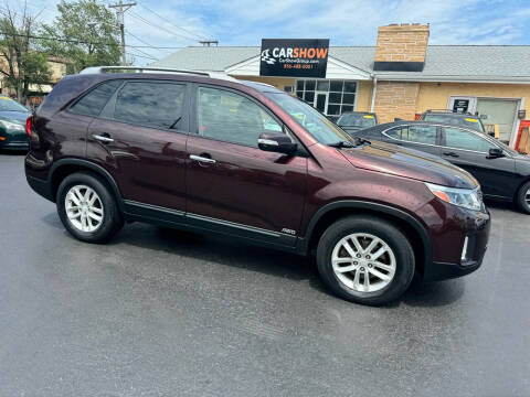 2015 Kia Sorento for sale at CARSHOW in Cinnaminson NJ