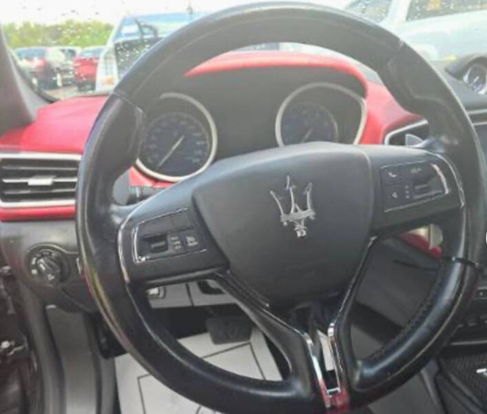 2017 Maserati Ghibli S Q4