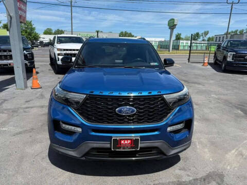 2020 Ford Explorer ST