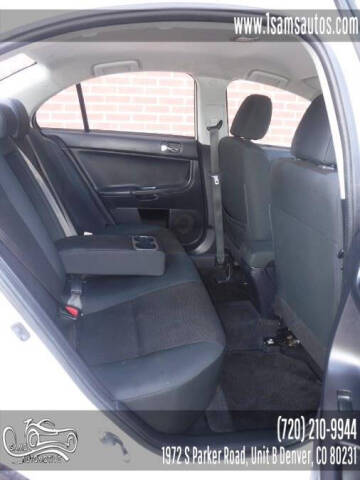 2016 Mitsubishi Lancer