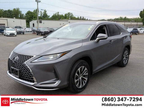2021 Lexus RX 350L