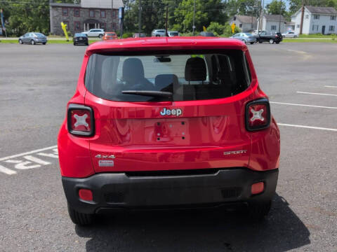 2017 Jeep Renegade Sport