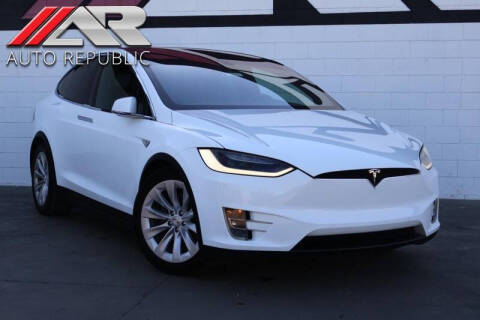 2016 Tesla Model X for sale at Auto Republic Fullerton in Fullerton CA