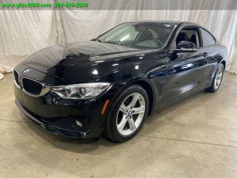 2014 BMW 4 Series for sale at Green Light Auto Sales LLC in Bethany CT