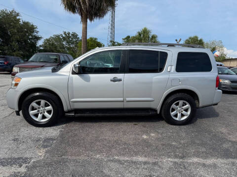 2012 Nissan Armada SV