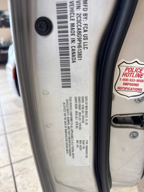 2023 Chrysler 300 S V6