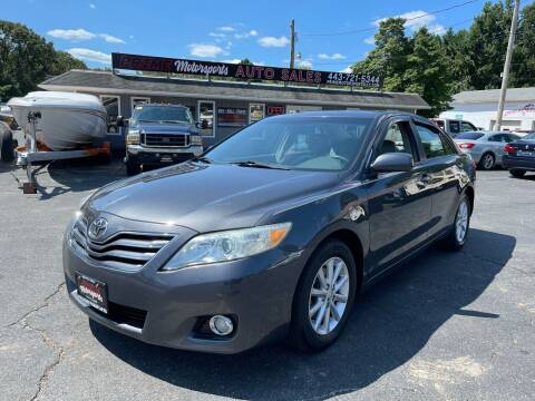 2011 Toyota Camry for sale at Prime Motorsports LLC in Pasadena MD
