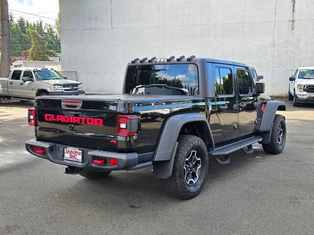 2020 Jeep Gladiator Rubicon