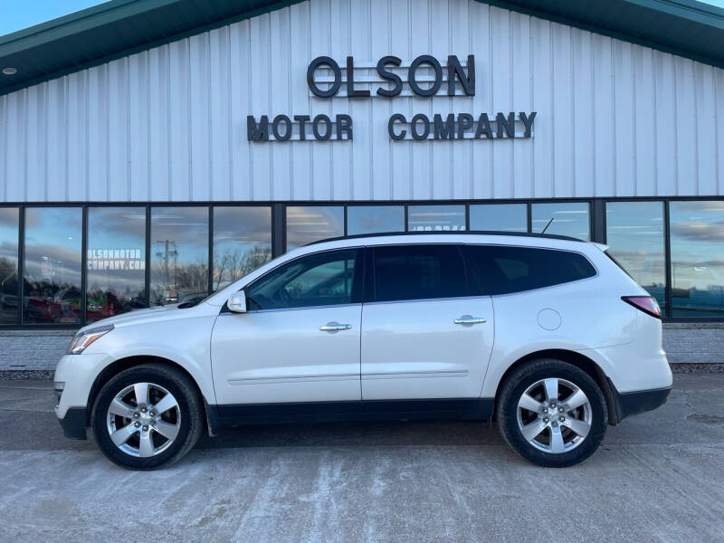 2013 Chevrolet Traverse for sale at Olson Motor Company in Morris MN