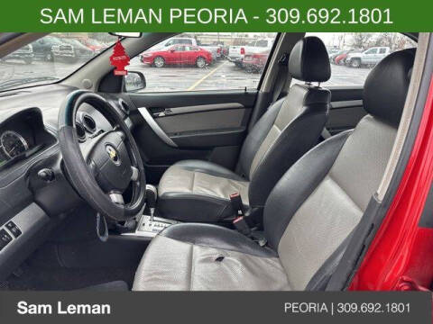 2011 Chevrolet Aveo LT