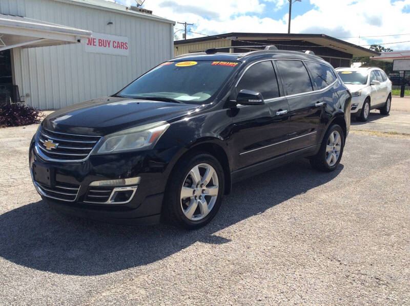 2017 Chevrolet Traverse Premier