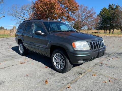 2003 Jeep Grand Cherokee for sale at TRAVIS AUTOMOTIVE in Corryton TN