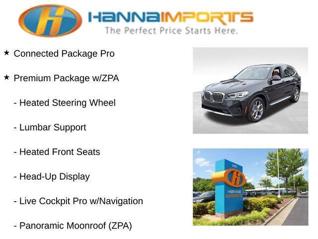 2024 BMW X3 xDrive30i