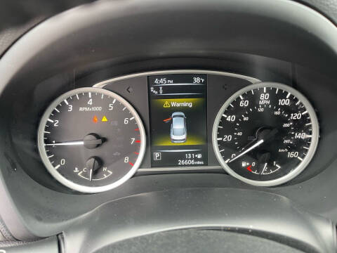 2018 Nissan Sentra SR