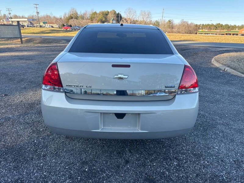2008 Chevrolet Impala LS