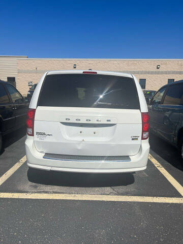2012 Dodge Grand Caravan Crew