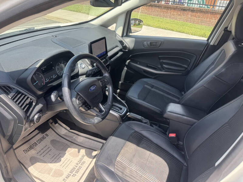 2020 Ford EcoSport SES