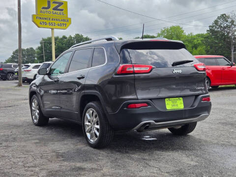 2017 Jeep Cherokee Limited