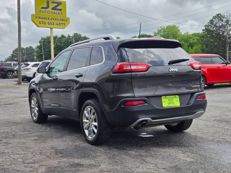 2017 Jeep Cherokee Limited