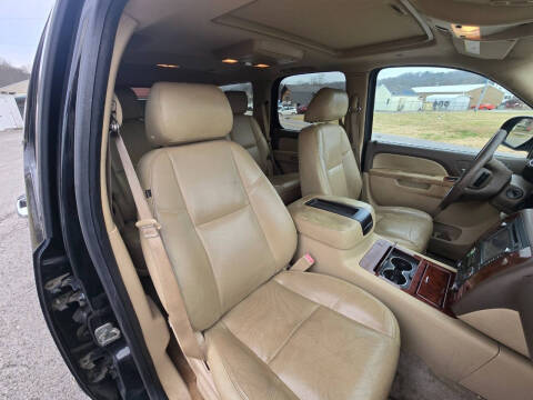 2013 Chevrolet Tahoe LTZ