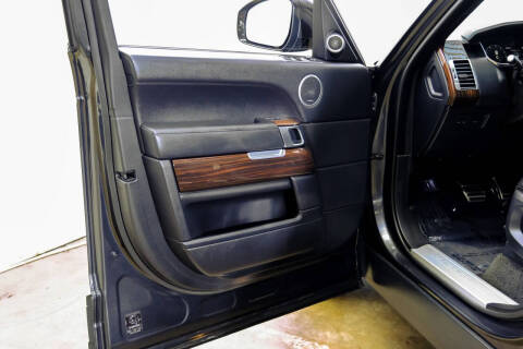 2017 Land Rover Range Rover Supercharged