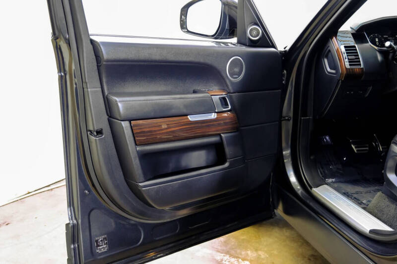 2017 Land Rover Range Rover Supercharged