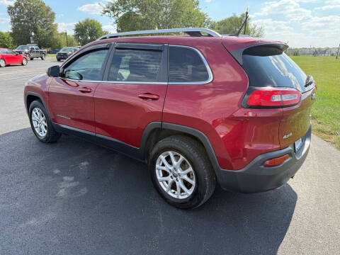 2014 Jeep Cherokee Latitude