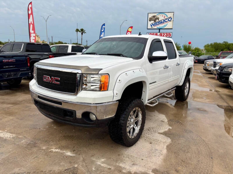 2013 GMC Sierra 1500 SLE